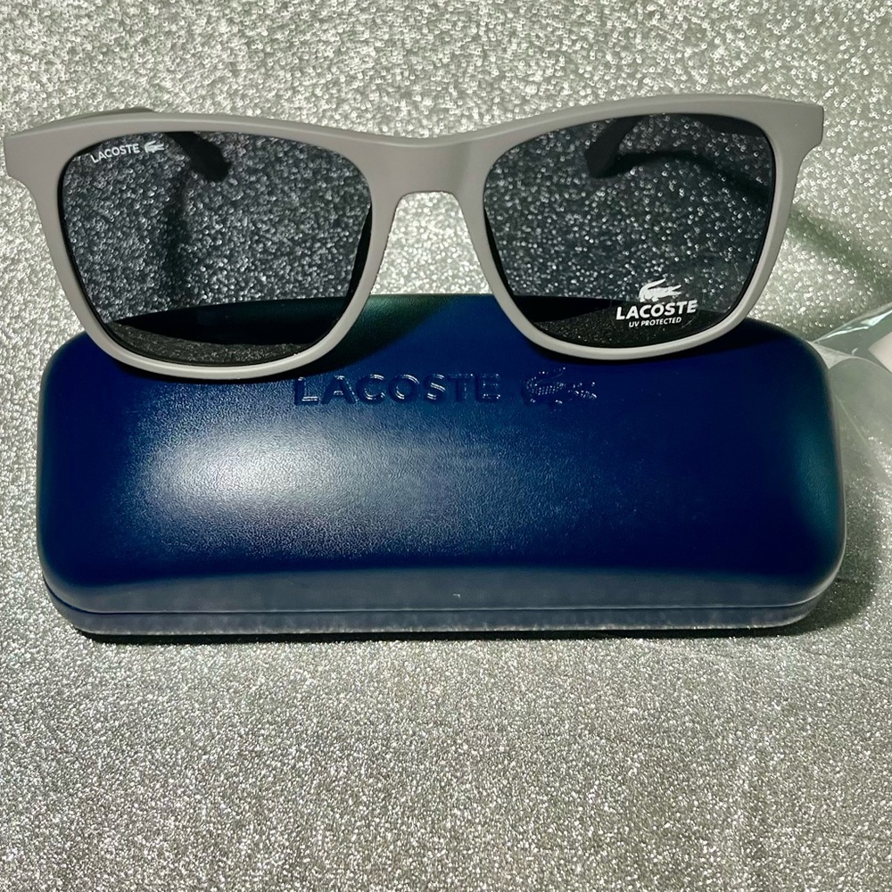 Lacoste Sunglasses L860S Matte Grey